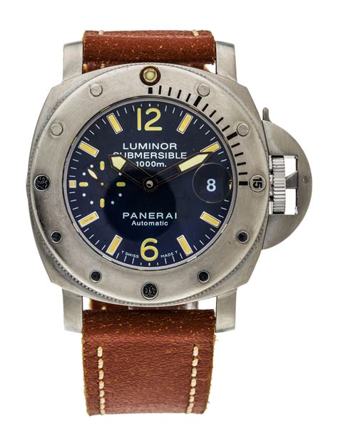 luminor panerai watch parts|panerai watches luminor submersible.